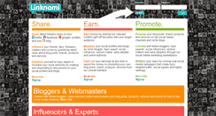 Desktop Screenshot of linknami.com